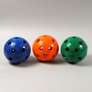 Ss 니스포-츄크볼 공(3개입) 세트/블루 오렌지 그린 각 1개씩/우레탄/2호 사이즈/높은 탄성과 내구성