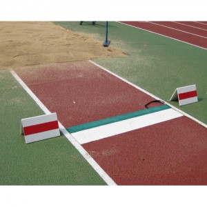 Ss 신아-멀리뛰기구름판(경기용) S822-1 백색 특수건조목 1220mm x 200mm x 100mm/멀리뛰기/발구름판/체육