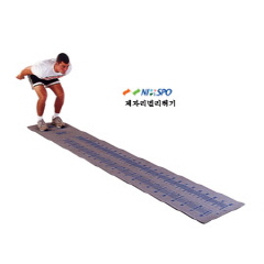 Ss 니스포-제자리멀리뛰기측정판 L4250xW550xT7mm 순발력 측정 NJM-425 /체력측정용/신체검사/제자리멀리뛰기 측정판