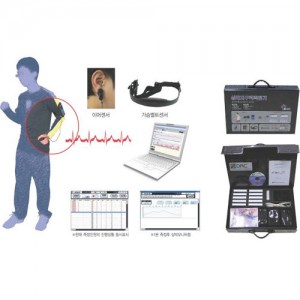 Ss 동화-무선 심폐지구력 측정기 FT-6700/PAPS/학생건강체력평가/신체측정/측정기기/학교용품