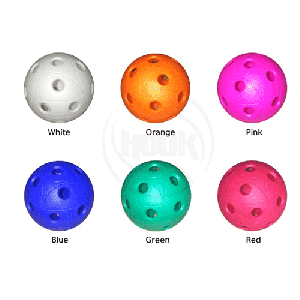 Ss 후크-대만제 플로어볼공 1개 플로어볼 4가지 색상 임의색상발송 플로어볼 공/볼/경기공/시합용품
