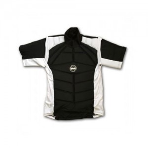 Ss 후크-골키퍼 가슴보호대 티셔츠/색상 블랙/사이즈 S-XL/플로어볼 보호대/플로어볼 유니폼