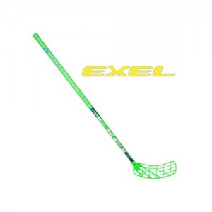 Ss 엑셀-EXEL VISION V40 92cm 플로어볼 스틱/초 중등부/Green 2.9/올라운드 플레이어용
