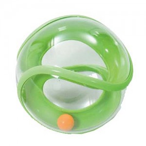 Ss 키드짐-타이치볼 (지름)20cm 녹색보드와 투명한 커버 집중력향상/소근육발달용품/학교체육/눈과손의협응력/게임용품