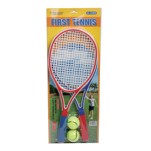 Ss 프로맥스-어린이 테니스 라켓세트 KK-125PG/라켓2+테니스공2+휴대가방1/large,small,가방형 선택1/놀이용품/운동용품/학교용품
