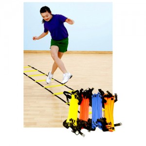 Ss 키드짐-4방향사다리 4개세트 각400cm 빨강 파랑 노랑 오렌지/학교체육/사다리/대근육용품