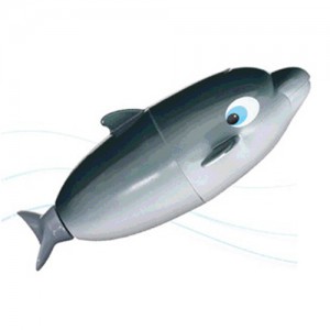 Ss 키드짐-스플래쉬대셔 돌고래 크기:8X13X4.5cm/워터토이/아쿠아용품/물놀이/스플래쉬 대셔/목욕용품