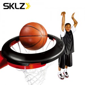 Ss 스킬스-레인메이커 (Rain-Maker™) 구성-본체/ 직경-약51cm 중량-약2.8kg 검정 재질-고무,스틸 일반림사이즈에 설치하여 리바운딩및 슈팅정확도트레이닝/농구/basketball/농구연습/학교/체육