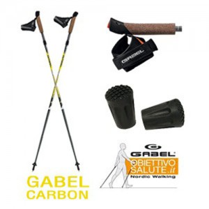 Ss 가벨-CARBON (스틱 2개세트) 스틱길이105-135cm, 무게188g 6가지용도 3단접이방식/멀티스틱/유즈스틱