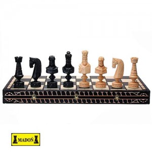 Ss MADON-라지시저 체스 (large cezar) 82cmX82cm 목재, 가장큰사이즈/체스/취미/마인드스포츠/체스게임