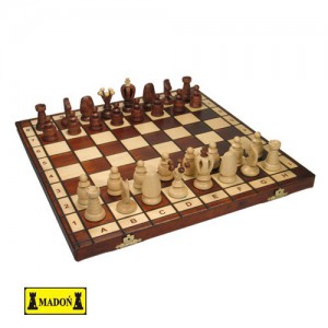 Ss MADON-라지킹스 체스 (large king&#039;s) 48cmX48cmX5cm 1.6kg 목재, 핸드메이드/체스/취미/마인드스포츠