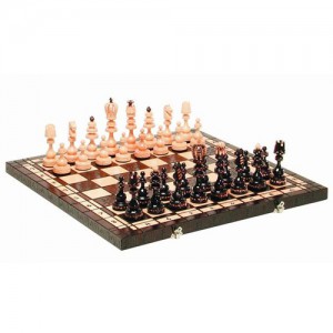 Ss MADON-로만 체스 (roman) 55cmX55cmX6cm 2.5kg 목재 두뇌개발 보드게임 가족게임/체스/취미/마인드스포츠