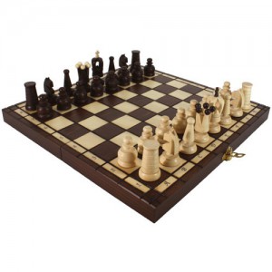 Ss MADON-로얄맥시 체스 (royal maxi) 31cmX31cmX4.5cm 0.9kg 두뇌개발 보드게임/체스/취미/마인드스포츠
