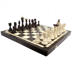 Ss MADON-에이스 체스 (ace) 42cmX42cmX5.5cm 1.2kg 목재 100%핸드메이드 보드게임/체스/취미/마인드스포츠