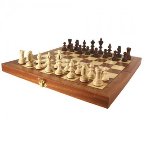 Ss MADON-하프매트 체스 (half mat) 35cmX35cmX4cm 0.6kg 목재 100%핸드메이드/체스/취미/마인드스포츠