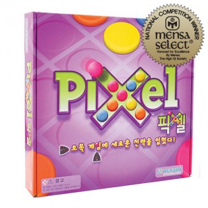 Ss 팅키움-픽셀 Pixel [2008 멘사샐렉트]/학습교구/수학/보드게임/기능성