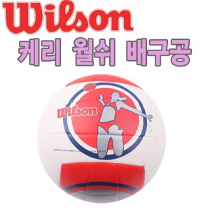 Ss 윌슨-케리 윌시 배구공, 5호 공식사이즈, 지름:20.5cm 재질:TPU/배구/배구공/매치포인트/WILSON