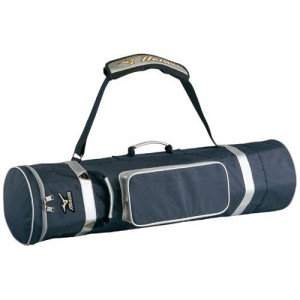 Ss 미즈노-배트가방(10개입) 2200 L96XH25XW25cm 색상-곤색,검정 폴리에스테르, 탄탄하고 견고한 구조, 편안한 손잡이/가방/스포츠백/수납가방/스포츠가방/운동가방
