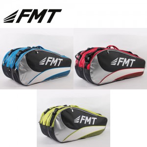 Ss FMT-투어 3단가방 74*36*35 블루/레드/그린 라켓수납/스포츠백팩