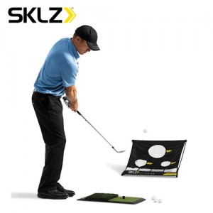 Ss 스킬스-퀵스타치핑넷(Quickster® Chipping Net)/골프/학교/골프트레이닝/체육/골프연습