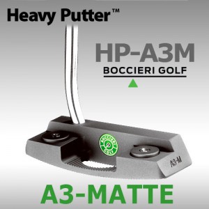 Ss 미스터골프-HeavyPutter 헤비퍼터 Matte Series A3/헤드무게조절/안정감있는 퍼팅/골프클럽