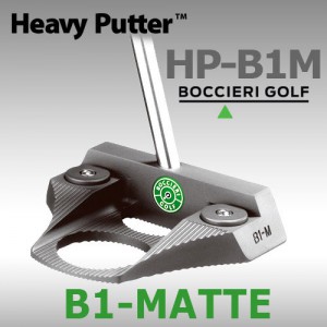 Ss 미스터골프-HeavyPutter 헤비퍼터 Matte Series B1/헤드무게조절/안정감있는 퍼팅/골프클럽