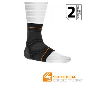 Ss 쇼크닥터-2043 압박 니트 발목슬리브 젤서포트/Ankle Sleeve WITH Gel Support/XS~XL/