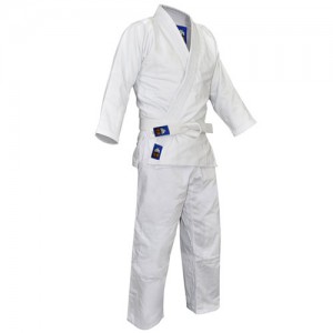 Ss DH-수련용 유도복 백색/백색띠 증정/100% 면재질/사이즈 120-185/유도복/명품유도복