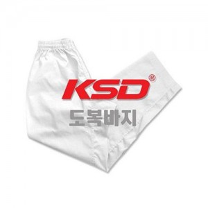 Ss KSD-도복바지/사이즈 160-200/태권도 도복바지/도복