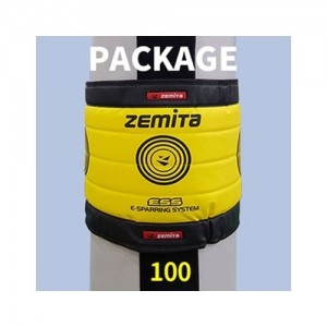 Ss 제미타-제스패드 100 패키지/전자겨루기시스템/송신기 제스패드100 에어스탠딩백/ZEMITA/