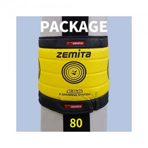 Ss 제미타-제스패드 80 패키지/전자겨루기시스템/유 아동을 위한 패키지/탈부착형 송신기/ZEMITA/