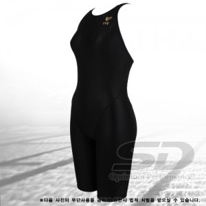Ss 티어-TCFS604_BLK/티어 여자 반전신 수영복/수영용품