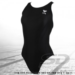Ss 티어-TCFM510_BLK/티어 여자선수용 수영복/수영용품