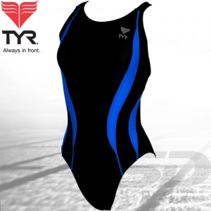 Ss 티어-TCSM502_BLU/티어 여자선수용 수영복/수영용품