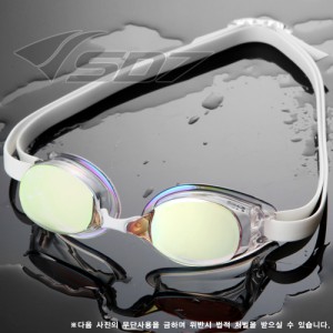 Ss 스닥-SGL-8000_CLWH/선수용 노패킹 수경/물안경/수영용품