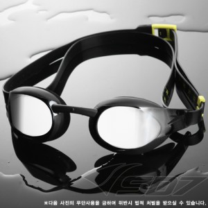 Ss 스피도-SGA-SA305BK/Fastskin3 Elite/Mirrored Goggle_BLK/박태환 착용 수경/수영용품/스피도물안경
