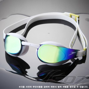 Ss 스피도-SGA-SA305/Fastskin3 Elite Mirrored Goggle_WHT/박태환 착용 수경/수영용품/스피도물안경