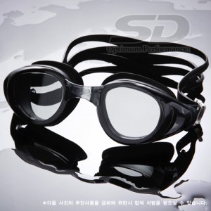 Ss 뷰-V800_BLK/수경/물놀이용/수영용품/체육/뷰물안경