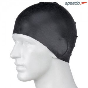 Ss 스피도-SCA-SA110BK/Long Hair Cap/실리콘수모/수영용품/운동경기/스피도 수영모자