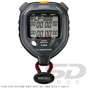 Ss 세이코-S058-4000 S23605/세이코 100 랩 라이트 스톱워치 타이머/세이코시계