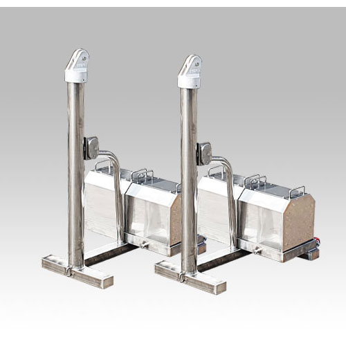 한별  테니스지주 HBB1501S 스텐 H107cm 이동식