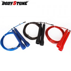 바디스톤 품절_바디스톤 - 크로스핏 케이블 줄넘기/케이블길이 3M/손잡이길이 12cm/점프로프/전신운동