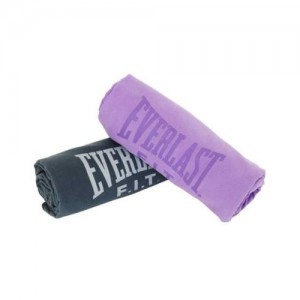 에버라스트 - 요가 매트 타올/그레이 퍼플/매트손상최소화/땀흡수/61*183cm