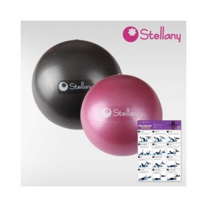 스텔라니 - 필라테스 미니볼 20cm 핑크/소프트볼