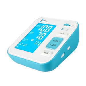 리앤웰 - 스마트 가정용 자동 혈압계 혈압측정기