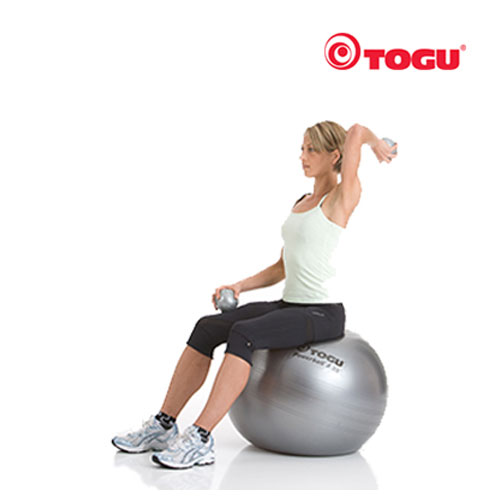 토구 - 파워볼 ABS 마블 55cm/밸런스트레이닝 AGR인증