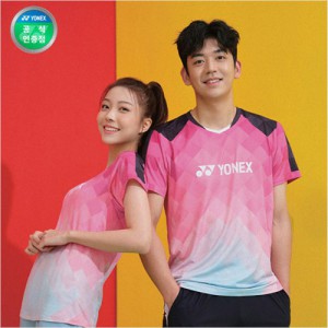 [22S/S]요넥스 - 221TS017M 반팔티셔츠 남 배드민턴