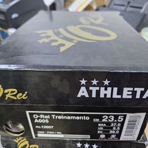 [땡처리 30%할인]아슬레타 - 12007 오레이(O-rei) A005 풋살화 화이트 실버 235 ★반품교환불가 박스훼손