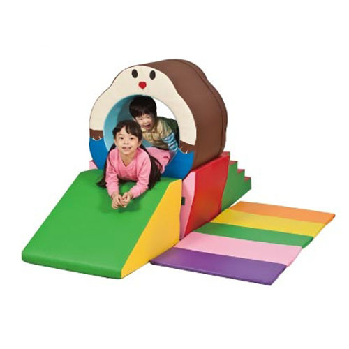 코리아  KS1403/수달 친구 놀이 세트/신체발달놀이/매트/유아체육매트