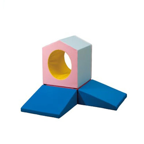 코리아  KS3013/JOY 하우스 집터널 세트/신체발달놀이/매트/유아체육매트